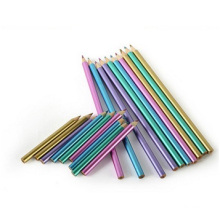 Metal Color Lead Art Pencil, Double Tip Color Pencil for Students and Kids